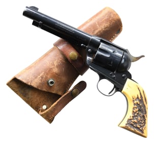 HAWES WESTERN SIX SHOOTER SA REVOLVER.