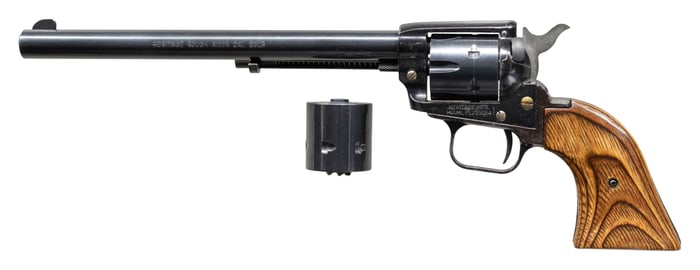 HERITAGE ROUGH RIDER CONVERTIBLE REVOLVER.