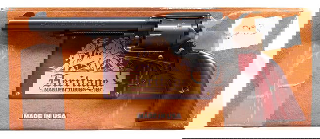 HERITAGE ROUGH RIDER SA REVOLVER.