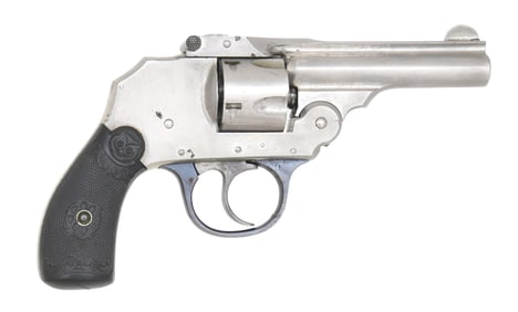 IVER JOHNSON TOP BREAK DOUBLE ACTION REVOLVER.