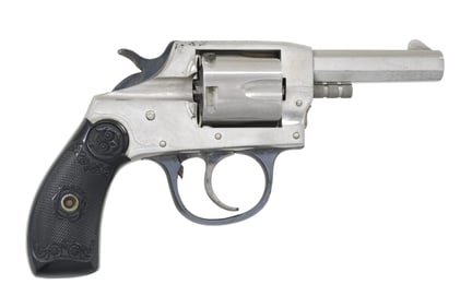 IVER JOHNSON MODEL 1900 DA REVOLVER.