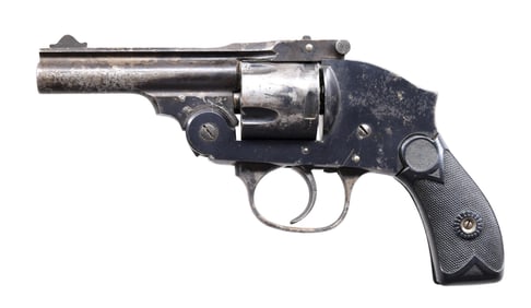 MERIDEN FIREARMS CO. HAMMERLESS DOUBLE ACTION