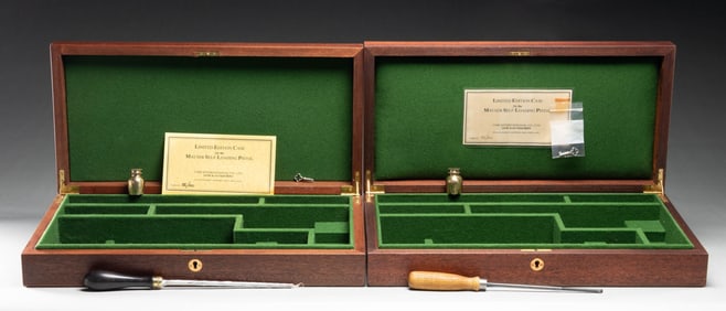 LOT OF 2 QUALITY CMR INTERNATIONAL CO. LIMITED