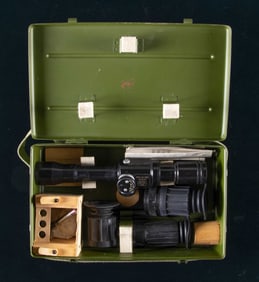 YUGOSLAV ON-M76B SNIPER RIFLE SCOPE.