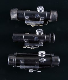 LOT OF 3 COLT AR-15 SCOPES.