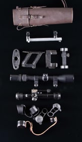 GROUP OF MILITARY AND TACTICAL SCOPES, SCOPE