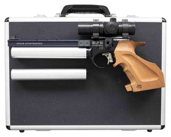 STEYR-SPORTWAFFEN MODEL LP 50 COMPETITION AIR