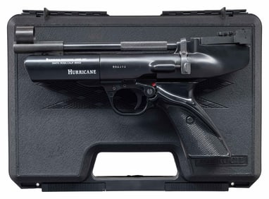 WEBLEY & SCOTT / BEEMAN HURRICANE AIR PELLET