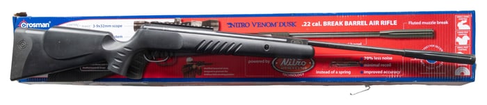 CROSMAN MODEL CD8M22NP NITRO VENOM DUSK SINGLE