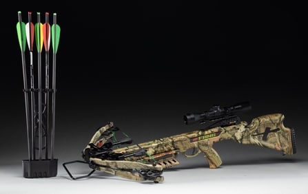 PSE FANG COMPOUND CROSSBOW.