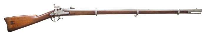 US SPRINGFIELD CIVIL WAR MODEL 1863 RIFLED MUSKET.