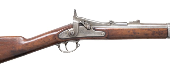 SPRINGFIELD MODEL 1866 2ND ALLIN TRAPDOOR