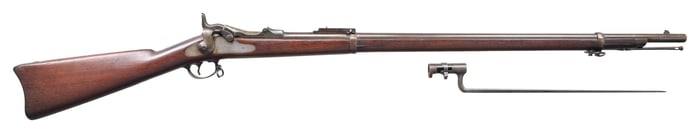 SPRINGFIELD US. MODEL 1879 TRAPDOOR RIFLE