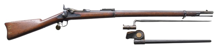 US SPRINGFIELD 1884 TRAPDOOR CADET RIFLE.