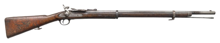 BRITISH SNIDER MKI* BREECHLOADING RIFLE.