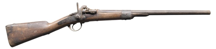BELGIAN "ZULU" BREECHLOADING SHOTGUN.
