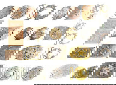 GROUP OF TEXAS RELATED ITEMS FROM TEXAS CIVIL WAR