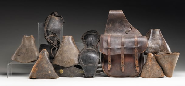 US INDIAN WARS & SPANISH AMERICAN WAR CAVALRY