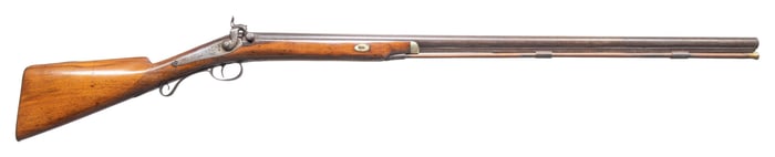 HALFSTOCK PERCUSION FOWLER.