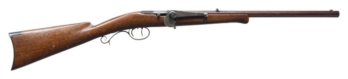 INTRIGUING FAUCET ACTION BREECHLOADING NEEDLE FIRE