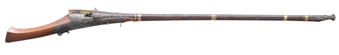 OTTOMAN STYLE TINDERLOCK MUSKET.