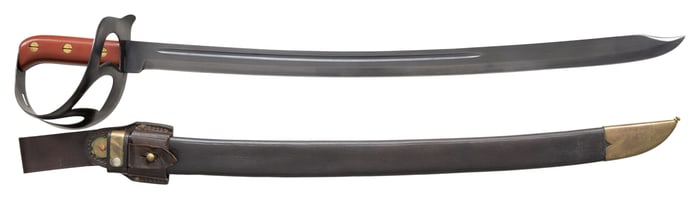 REPRODUCTION U.S. M1941 NAVAL CUTLASS.