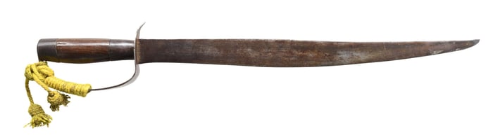 LARGE D-GUARD KNIFE & COMPANY