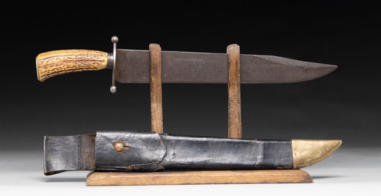 MASSIVE CUSTOM BOWIE SIGNED "NEWCOMB".