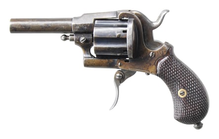 BELGIAN FOLDING TRIGGER DOUBLE ACTION PINFIRE
