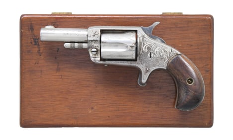 ENGRAVED HOOD FIREARMS CENTENNIAL 1876 SA