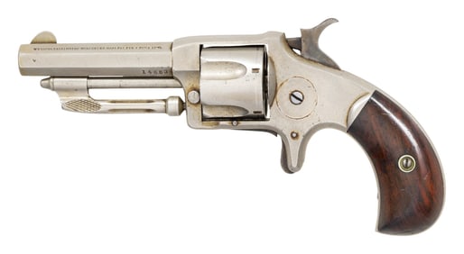 WESSON & HARRINGTON NO. 3 SA REVOLVER