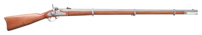 REPRO AMOSKEAG 1861 PERCUSSION RIFLE.