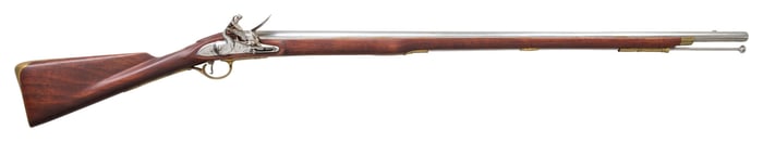REPRODUCTION BROWN BESS FLINTLOCK MUSKET.