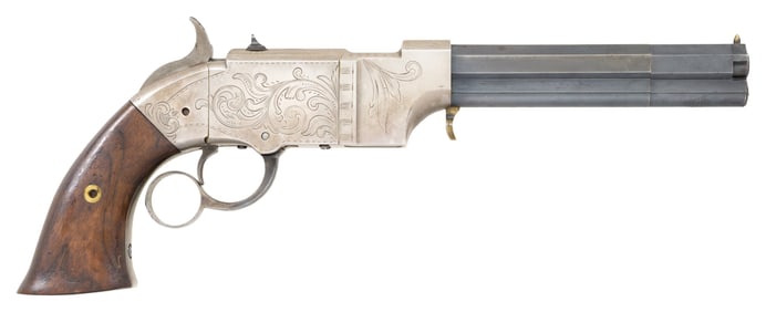 REPRODUCTION VOLCANIC PISTOL.