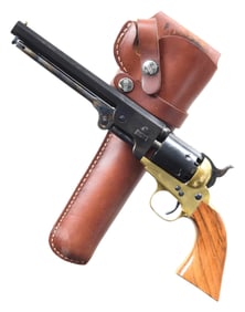 ITALIAN EIG 1851 NAVY REVOLVER.