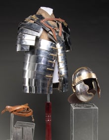 HEAVY REPRODUCTION ROMAN ARMOR LORICA SEGMENTATA