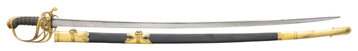 BRITISH P1822 GENERAL & STAFF OFFICER'S SWORD