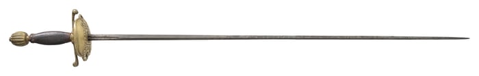 18TH CENTURY EUROPEAN RAPIER..