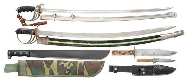 5 SWORDS AND OTHER EDGED WEAPONS.