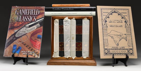 A DESIRABLE GROUPING OF REFERENCE BOOKS DETAILING