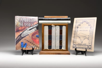 A DESIRABLE GROUPING OF REFERENCE BOOKS DETAILING