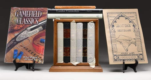 A DESIRABLE GROUPING OF REFERENCE BOOKS DETAILING