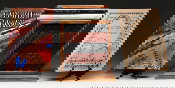 A DESIRABLE GROUPING OF REFERENCE BOOKS DETAILING