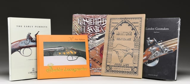 A DESIRABLE GROUPING OF REFERENCE BOOKS DETAILING