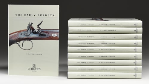 DESIRABLE GROUPING OF 10 VOLUMES OF THE EARLY