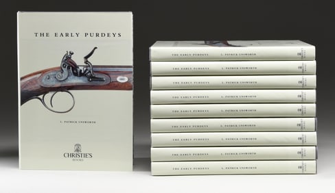 DESIRABLE GROUPING OF 10 VOLUMES OF THE EARLY