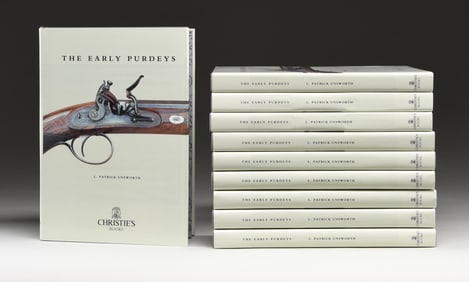 DESIRABLE GROUPING OF 10 VOLUMES OF THE EARLY