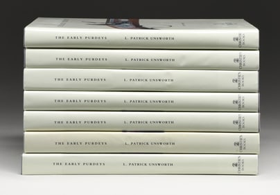 DESIRABLE GROUPING OF 7 VOLUMES OF THE EARLY