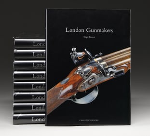 INTERESTING GROUPING OF 9 VOLUMES OF LONDON
