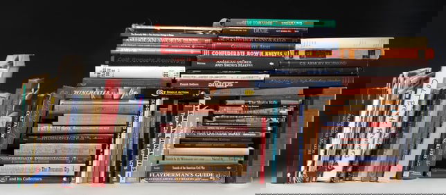 LARGE LOT OF ASSORTED BOOKS.